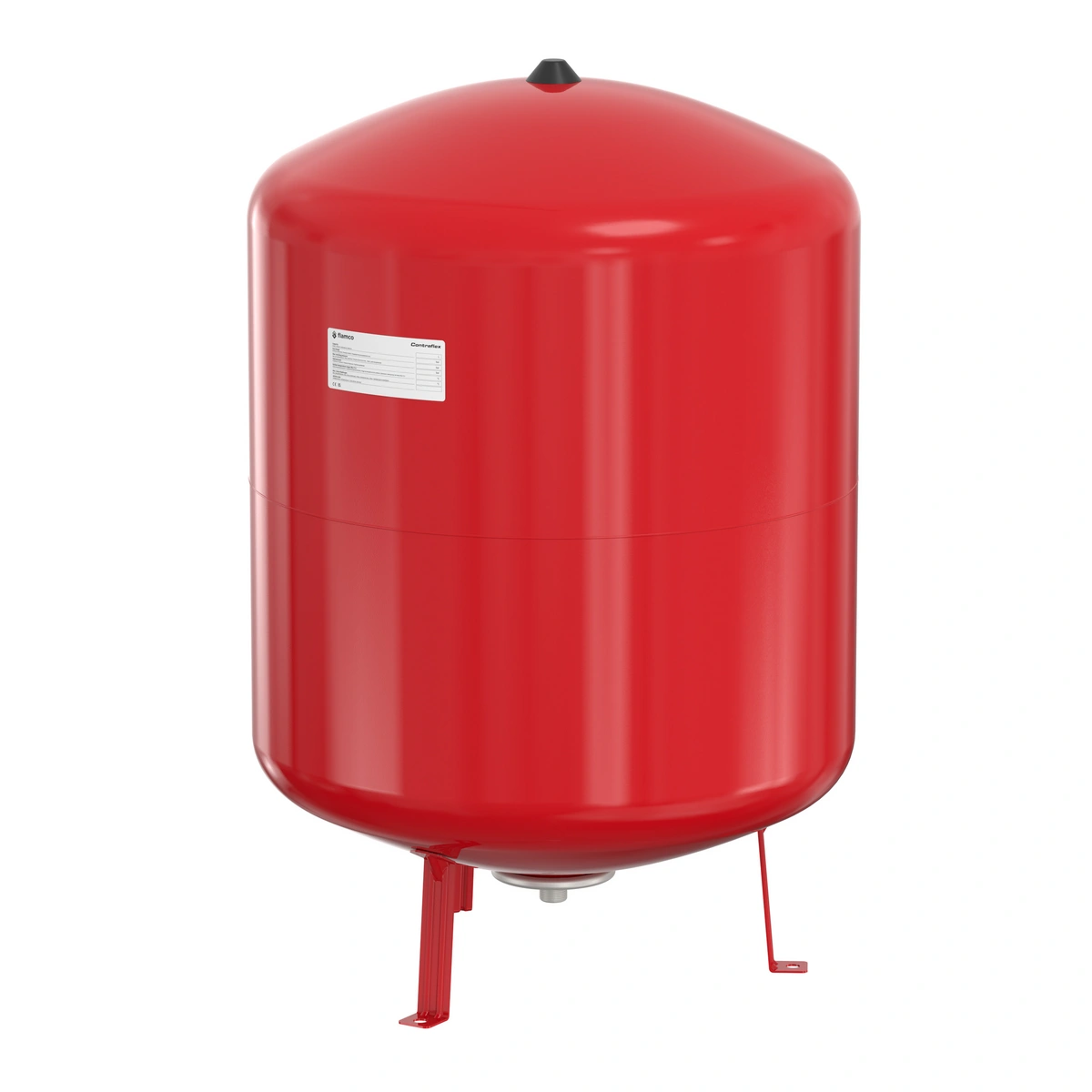 Naczynie wzbiorcze Contra-Flex do c.o 150L/1.5 [6 bar], przyłącze 3/4", kolor czerwony