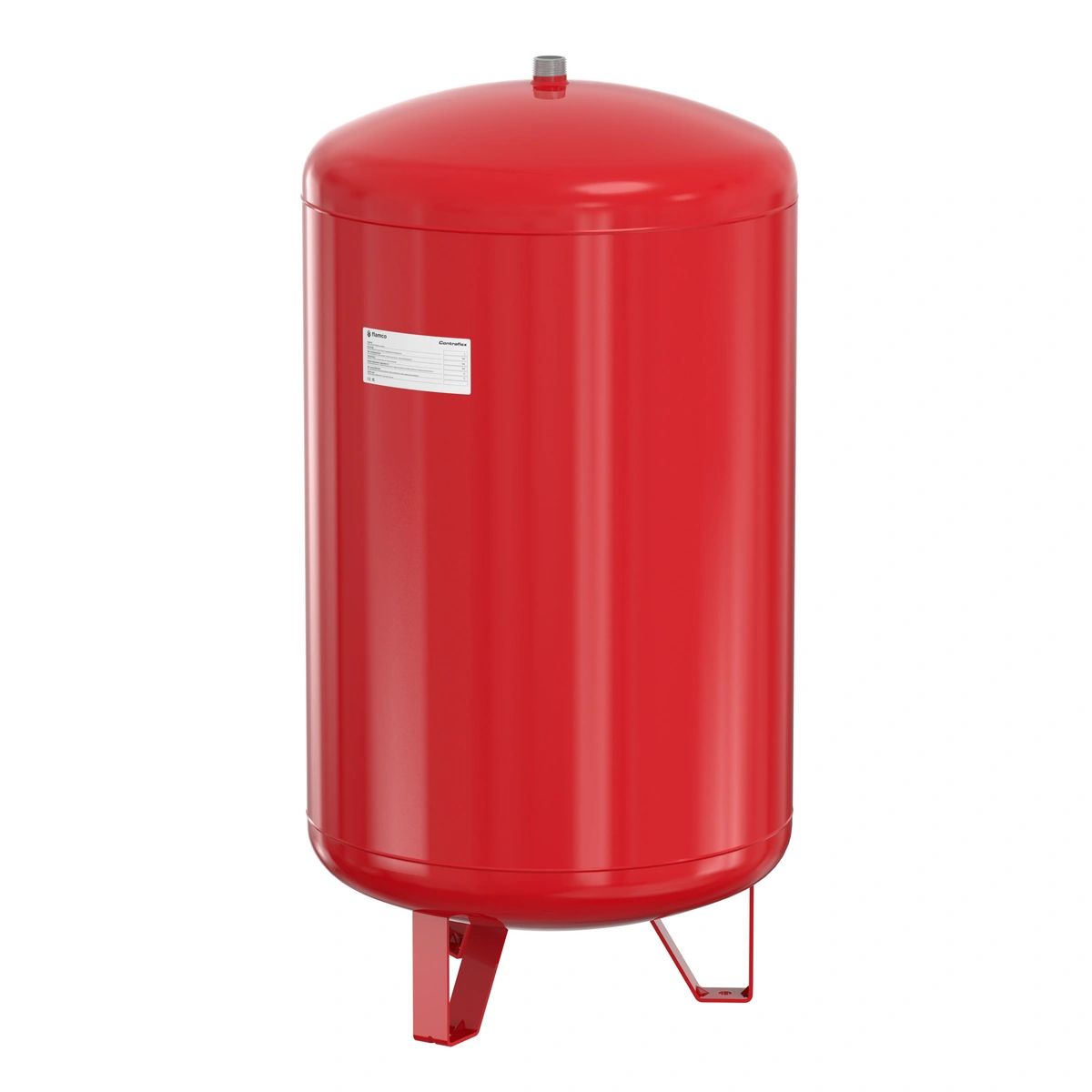 Naczynie wzbiorcze Contra-Flex do c.o 200L/1.5 [6 bar], przyłącze 1", kolor czerwony