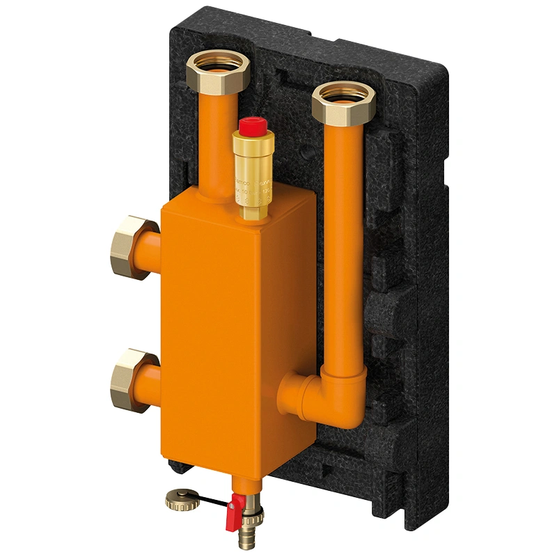 Wartownik MEIFLOW S BG - zwrotnica hydrauliczna DN-25 bez wkładów magnetycznych