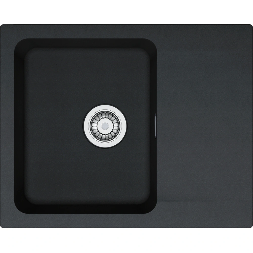 Zlewozmywak wbudowywany Tectonite® Sirius OID 611-62 Onyx