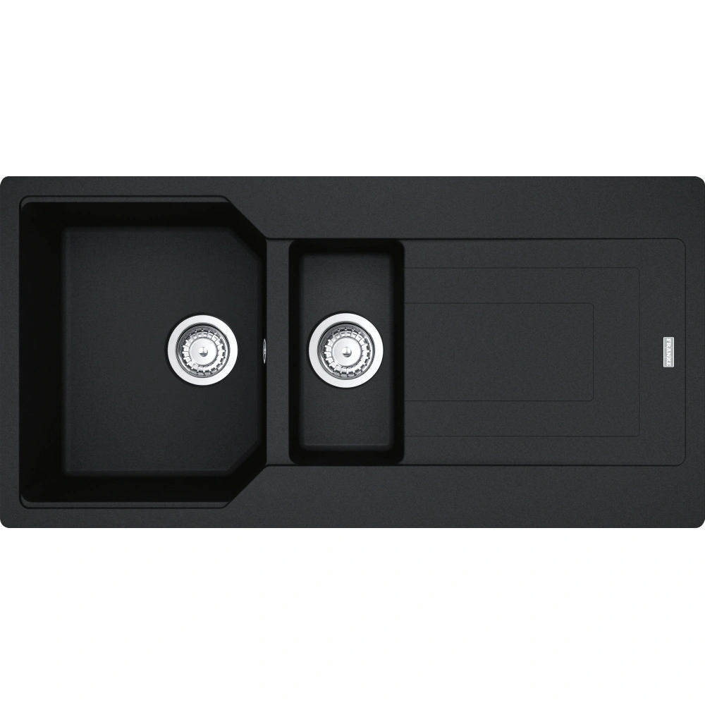 Zlewozmywak wbudowywany Fragranit+ Urban UBG 651-100 Onyx