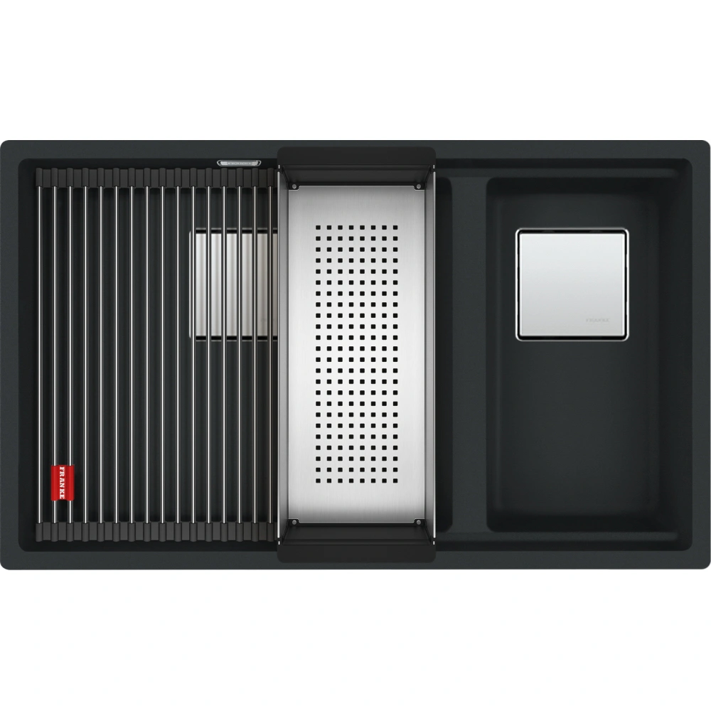 Zlewozmywak Kanon KNG 120 Fragranit+ Czarny mat