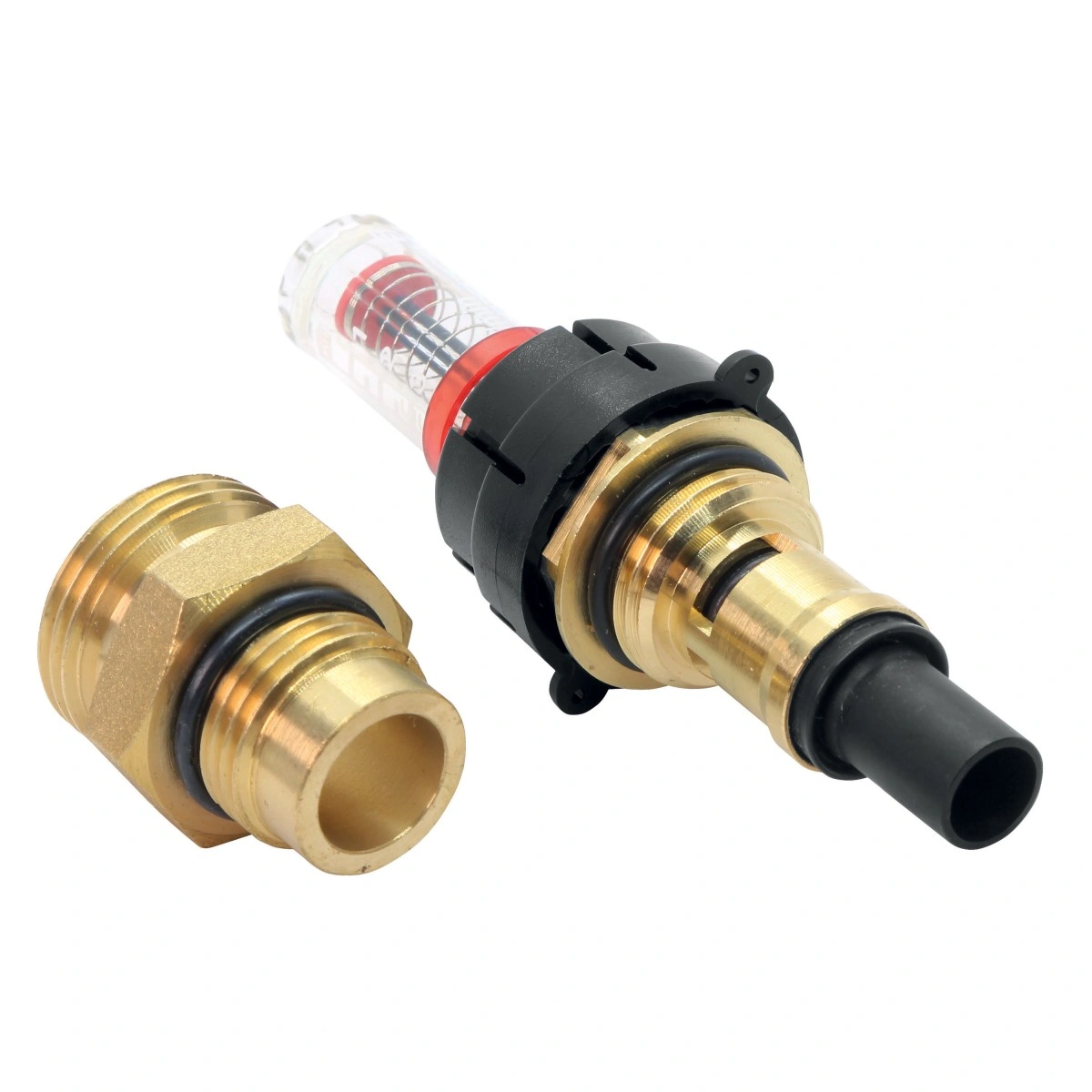 Zestaw do rozdzielacza, przepływomierz, nypel, RKPP-SET39