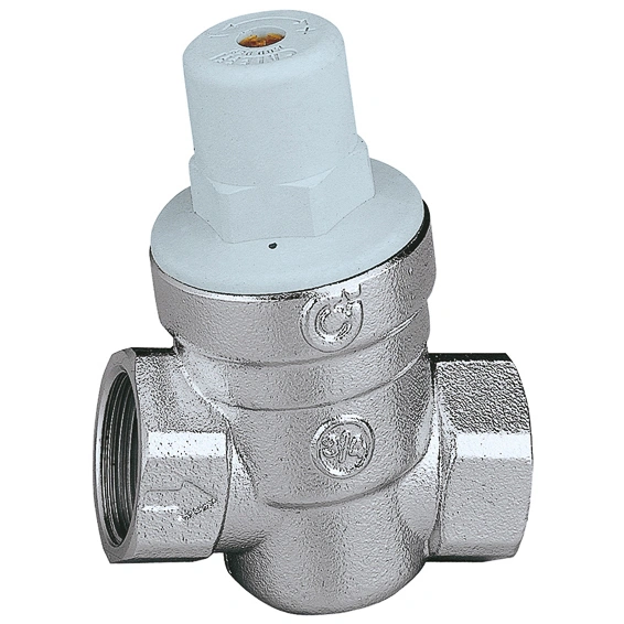 Reduktor 3/4" W/W 1/6bar 16bar, chromowany,  max CALEFFI