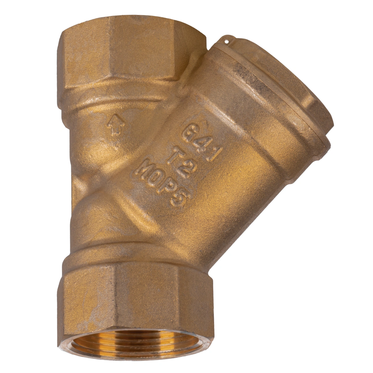 Filtr siatkowy do gazu 6/4" GW-GW typ G41