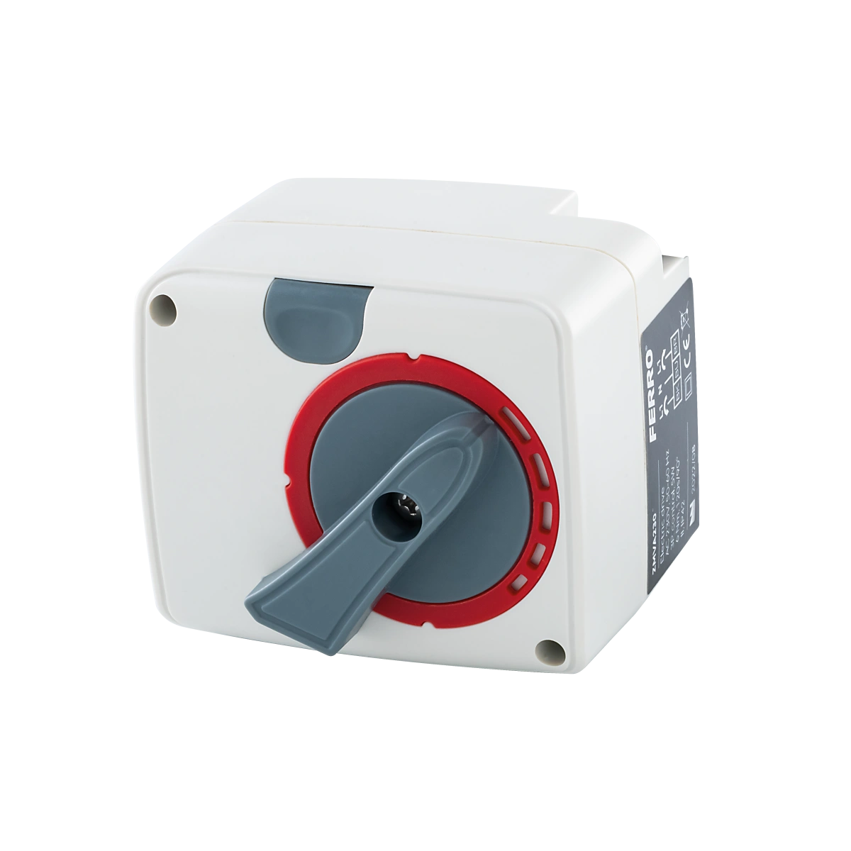 Siłownik elektryczny 230V do zaworów mieszających