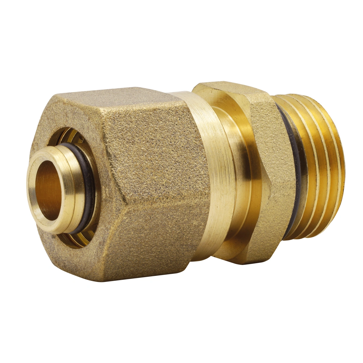 Nypel 1/2″x1/2″ ze złączką zaciskową 16×2 mm, N10ZORZL-C7NEW
