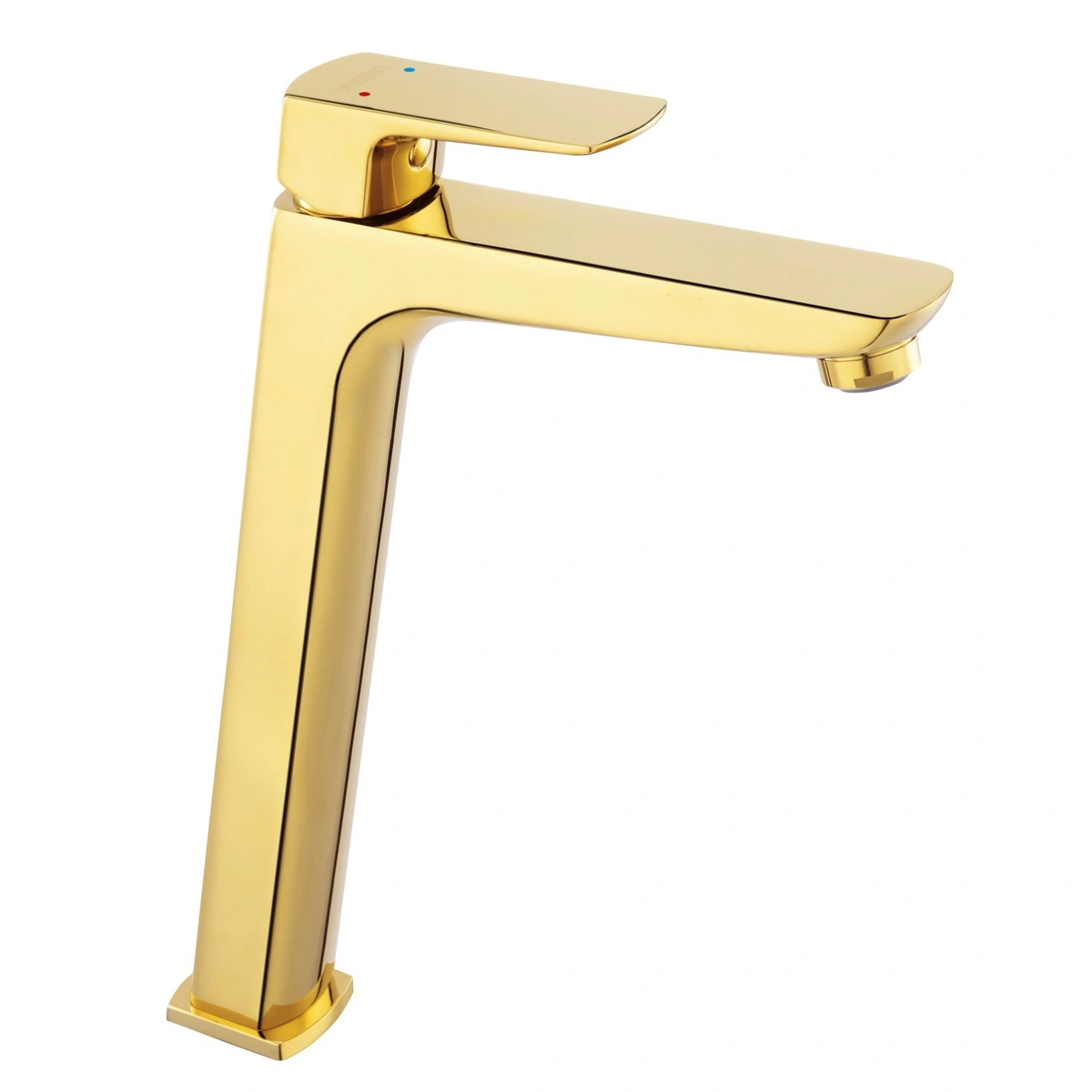 VITTO GOLD VERDELINE, Bateria umywalkowa stojąca nablatowa, BVI2LVLG
