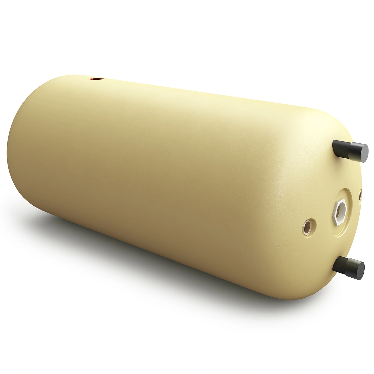 Poziomy wymiennik c.w.u. z podwójną wężownicą typu U - SGW(L)x2