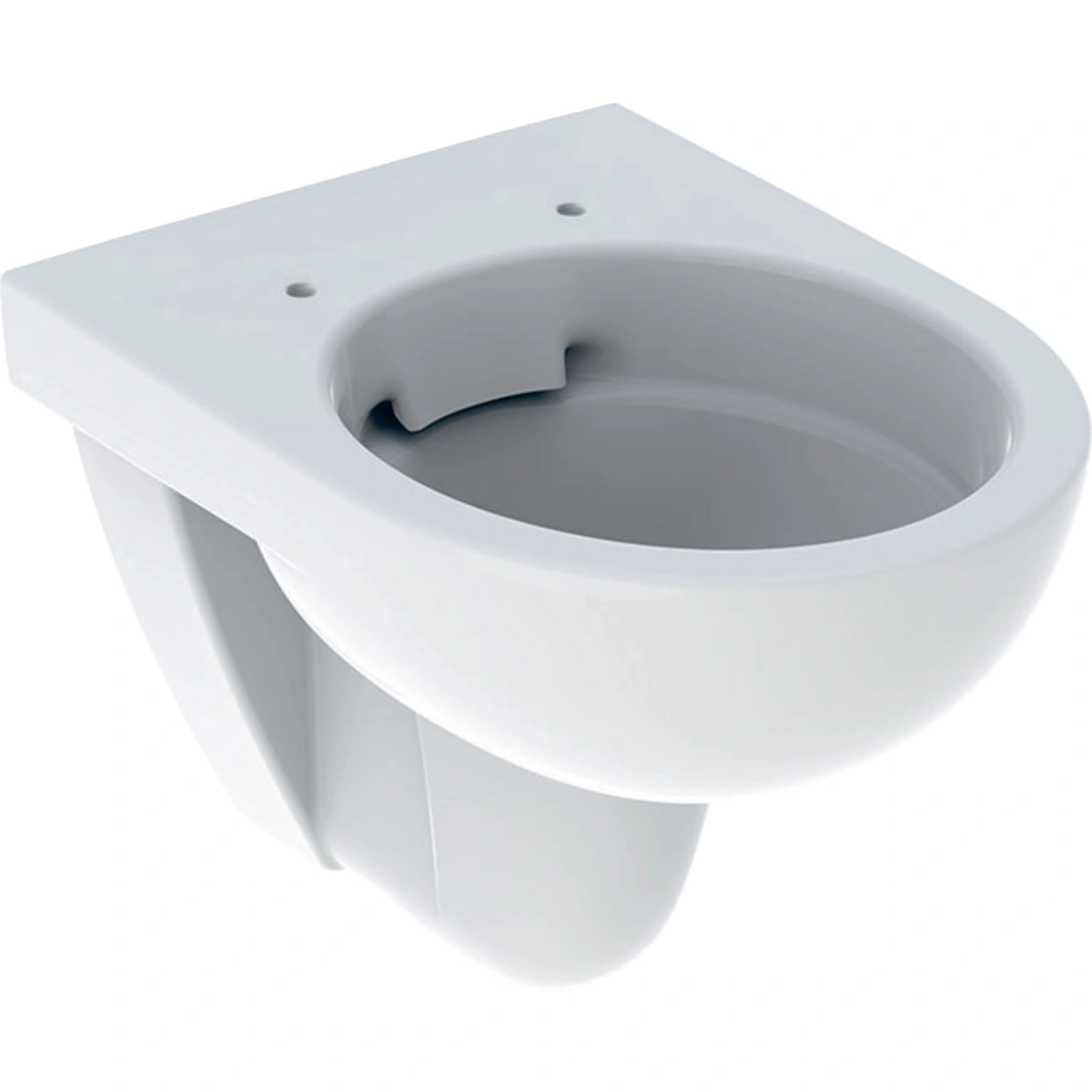 Geberit Selnova Compact Wisząca miska WC, lejowa, B35.5cm, H34cm, T48cm, krótka, Rimfree