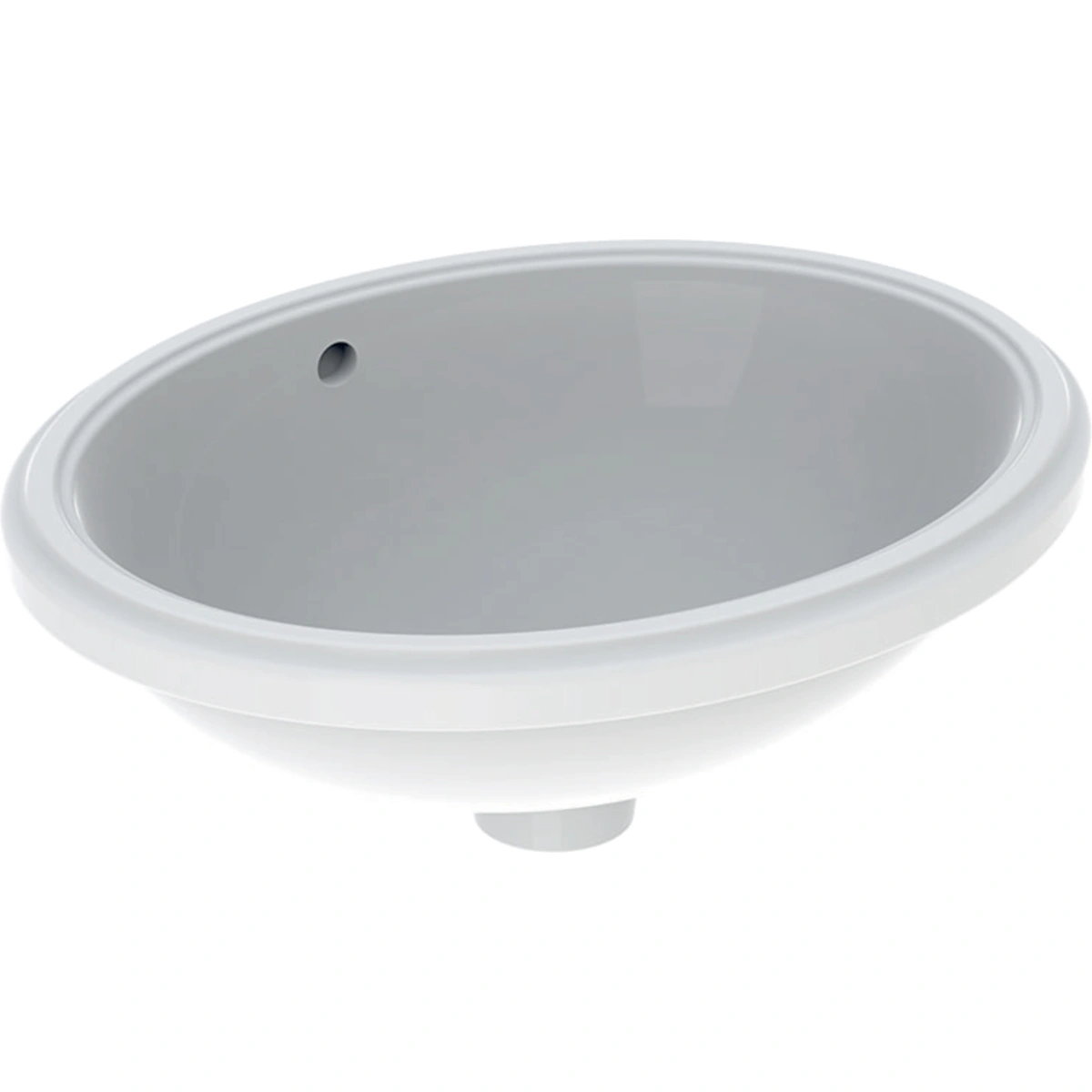 Umywalka podblatowa Variform owalna 42x33 GEBERIT