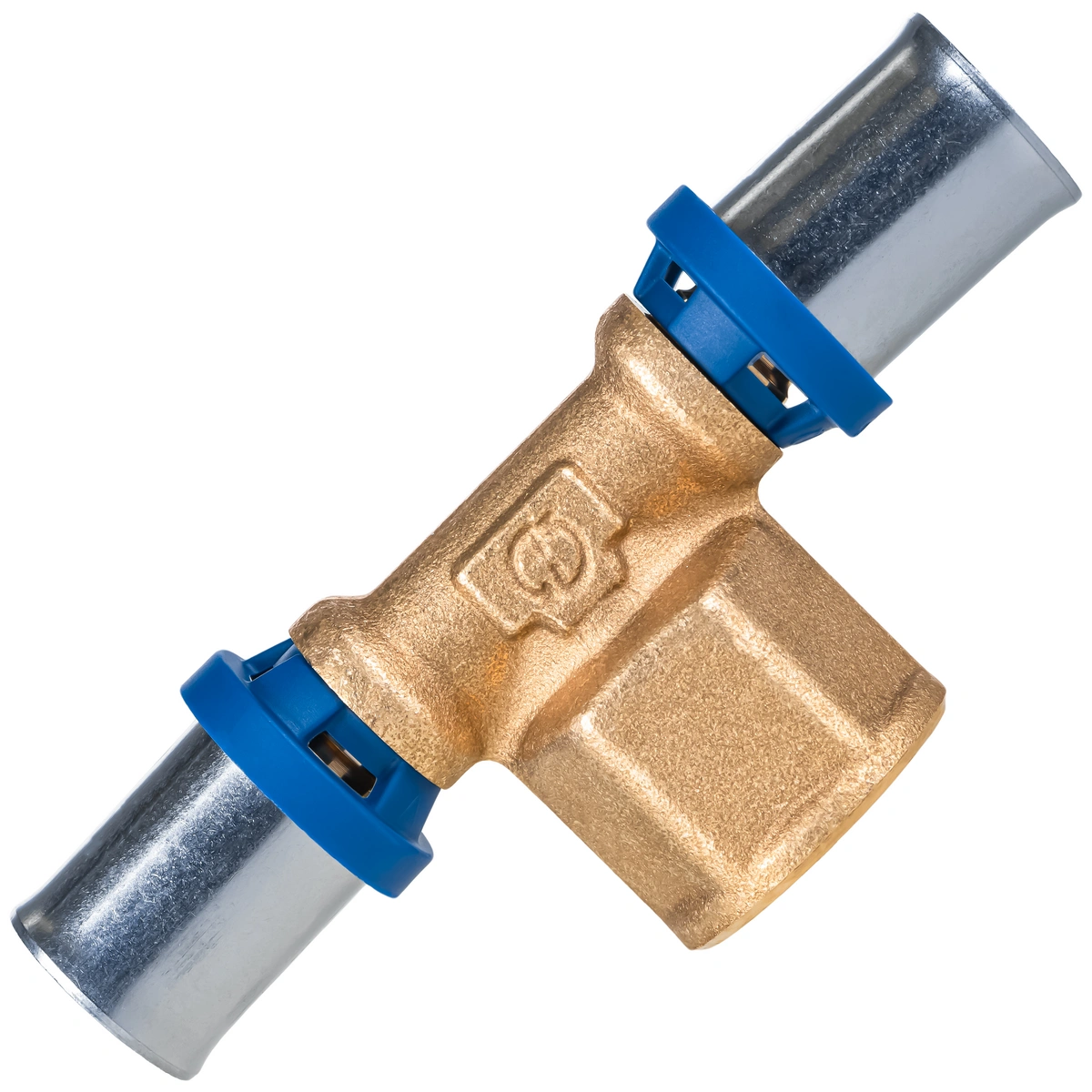 Trójnik Zapras Zacisk 16X1/2 Gw
