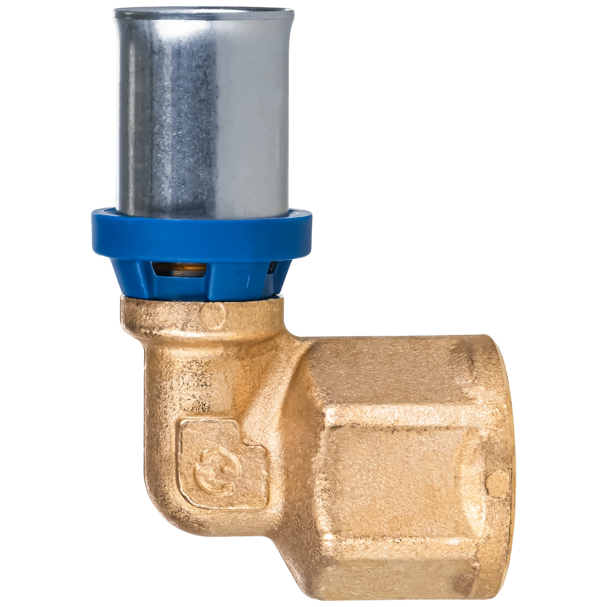 Kolano 90St Zapras Zacisk 20X1/2 Gw