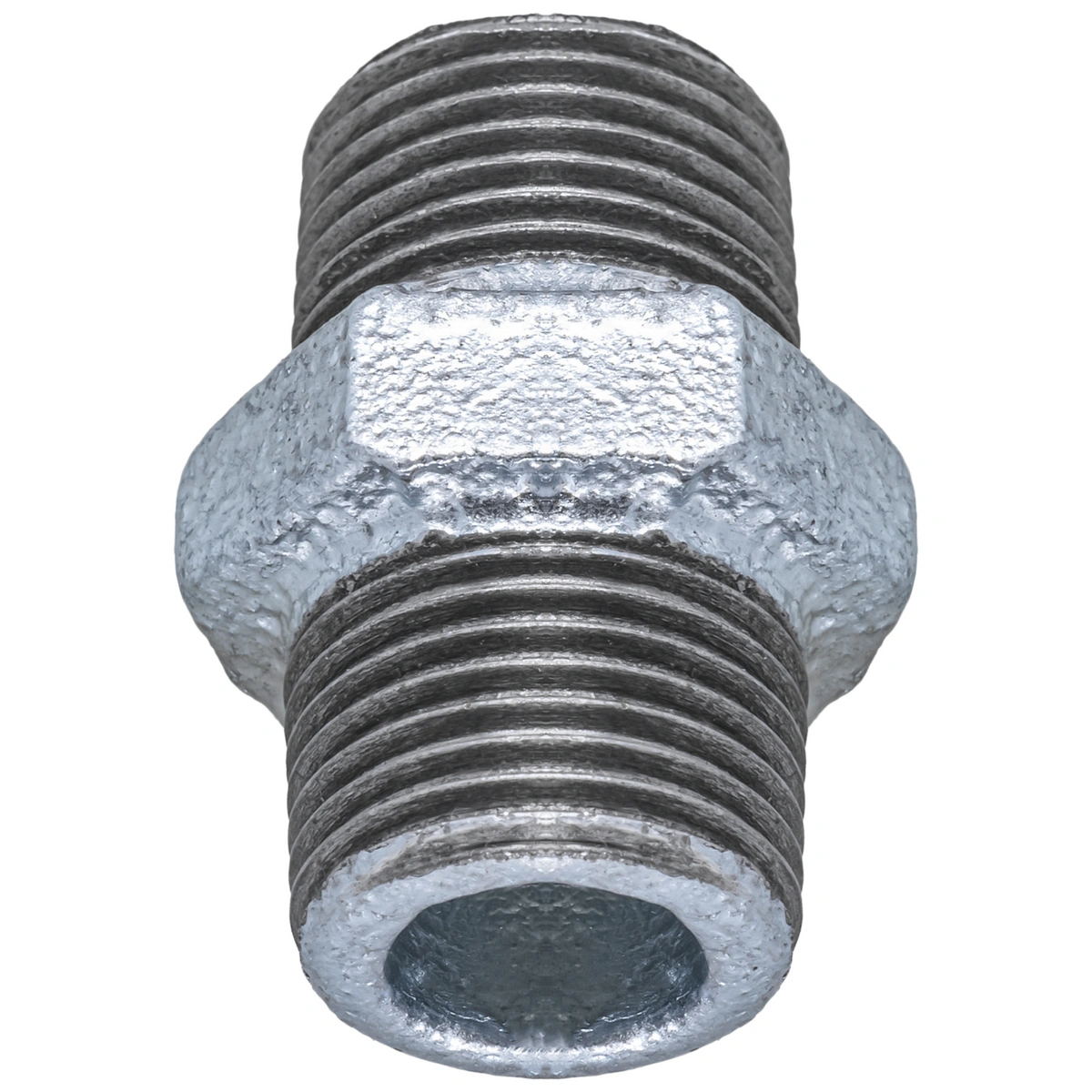 Nypel wkrętny gwint prawy-lewy OCYNK