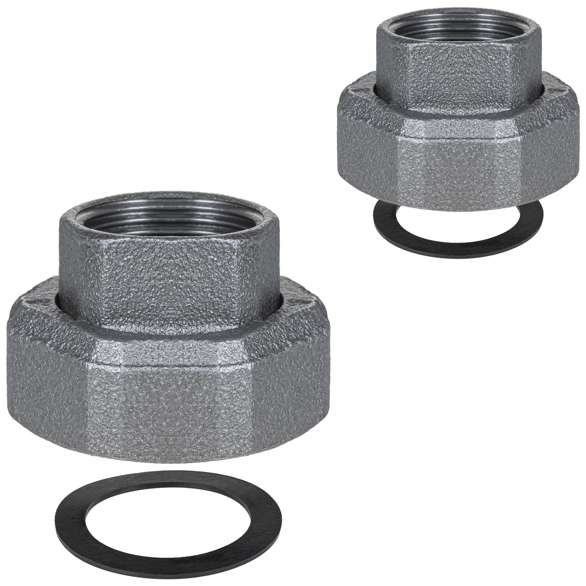 351 Półśrubunek do pomp 1 x 1 1/2 " komplet (S)