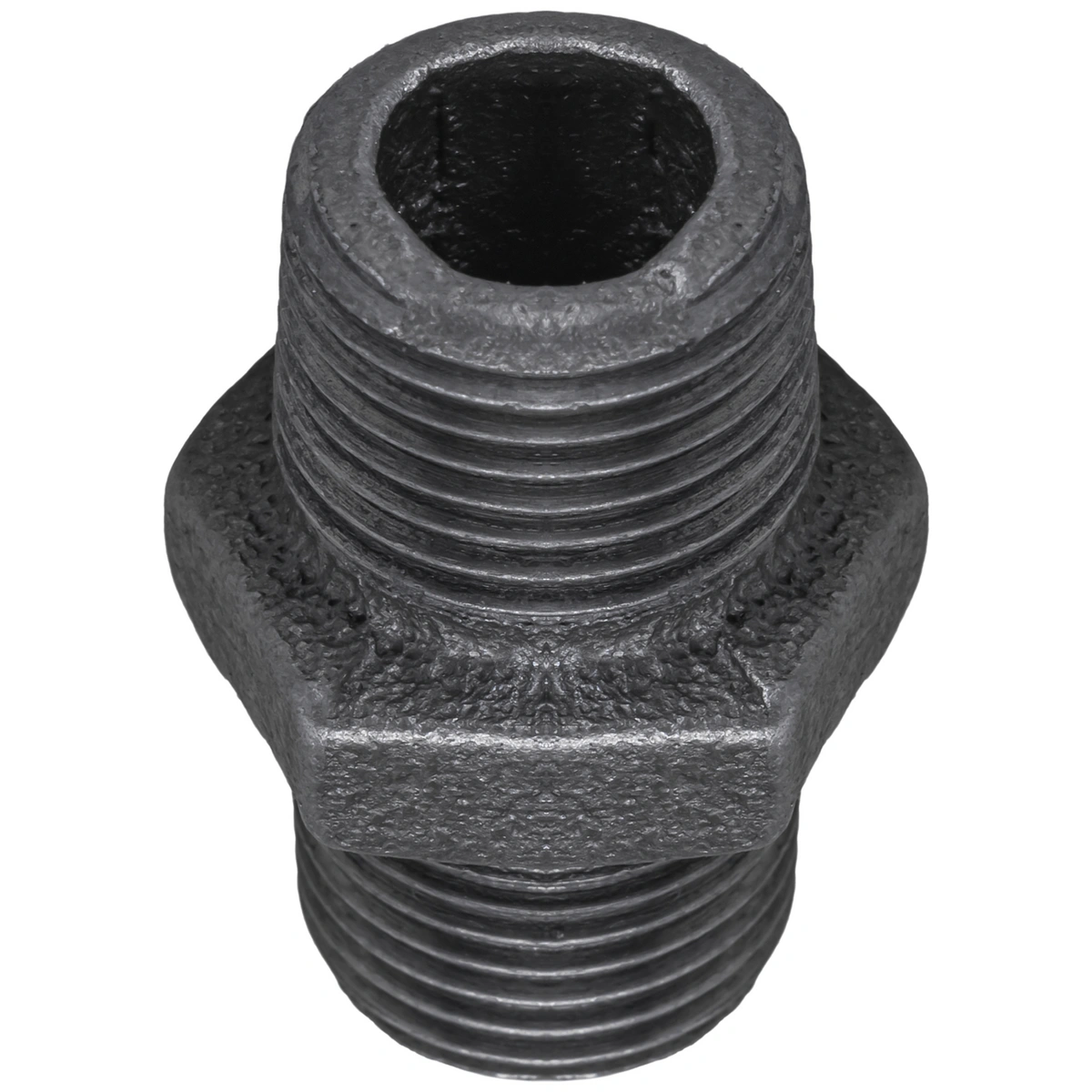 Nypel wkrętny CZARNY