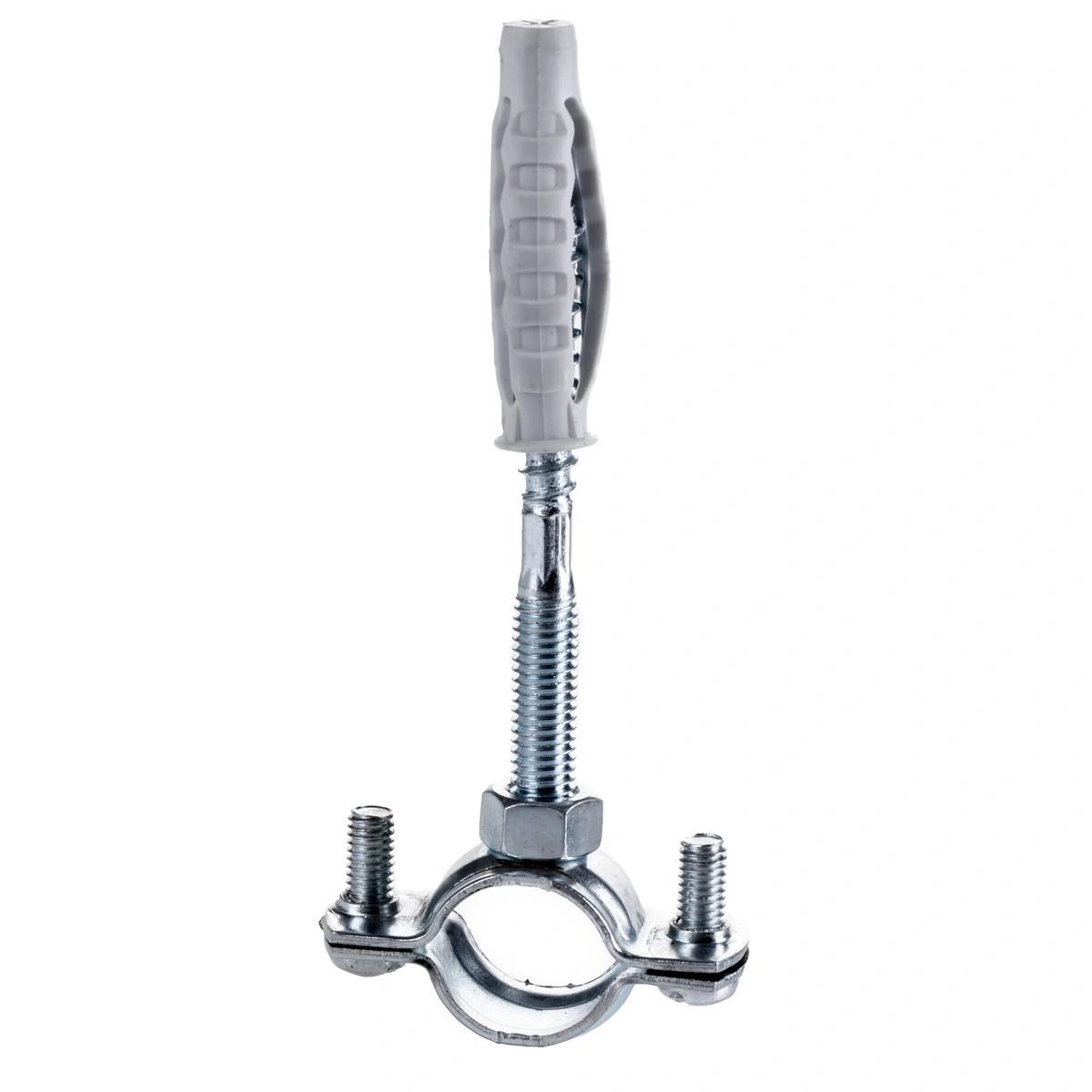 Obejma stalowa DN15 1/2 M8/120