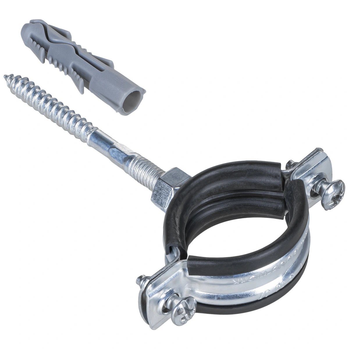 Obejma pojedyncza z wkładką tłumiącą