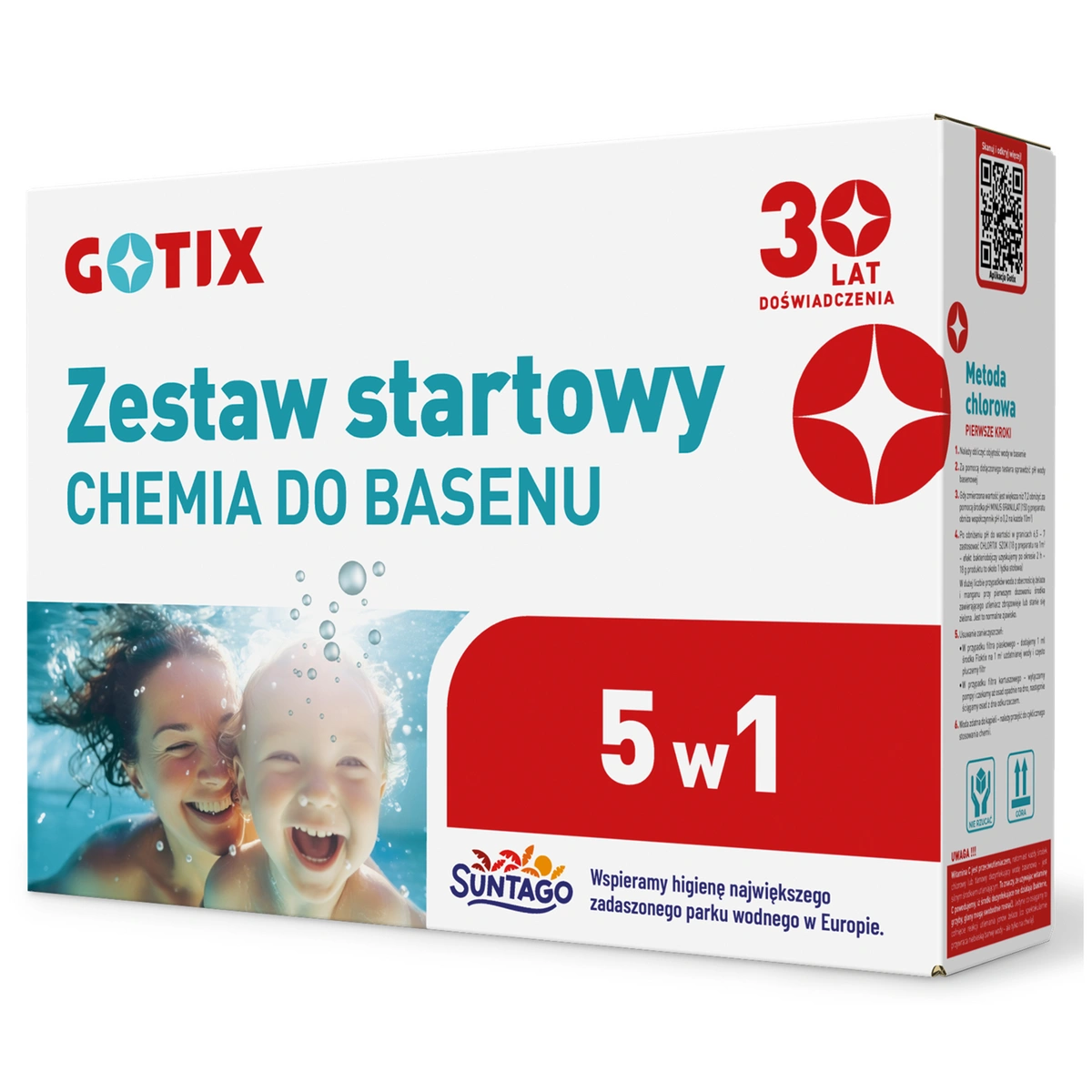 Zestaw startowy do basenu