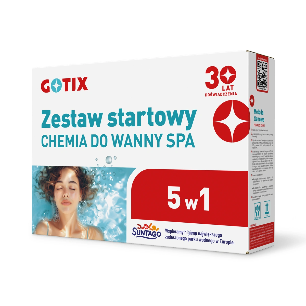 Zestaw startowy do Wanny Spa