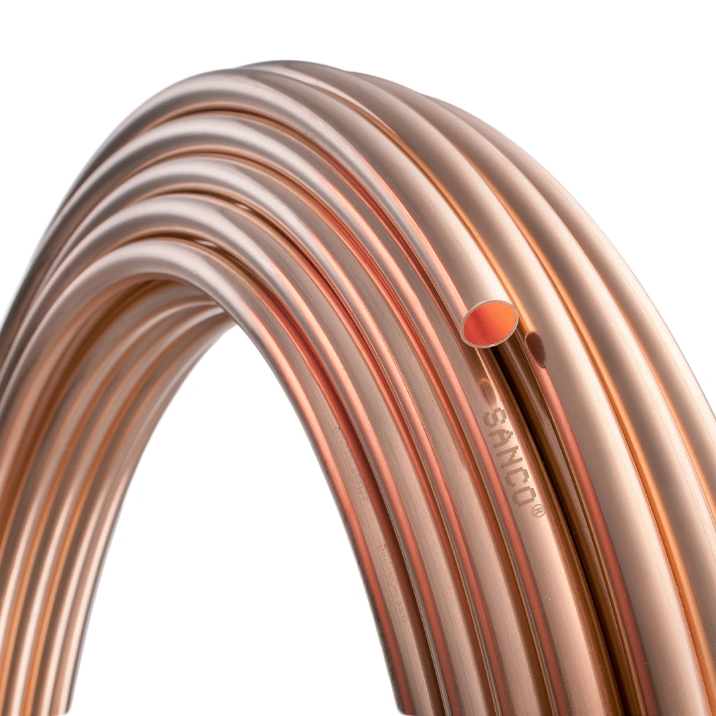 Rura miedziana 15x1 miękka SANCO HME krąg 50m