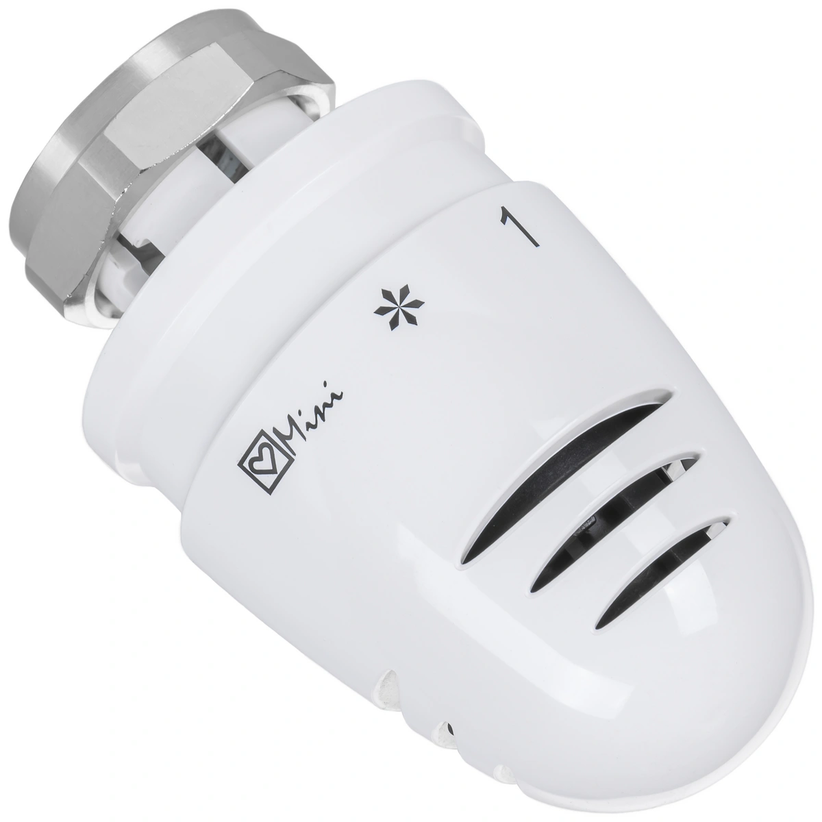 Głowica termostatyczna MINI o zakresie nastaw 16 – 28 °C