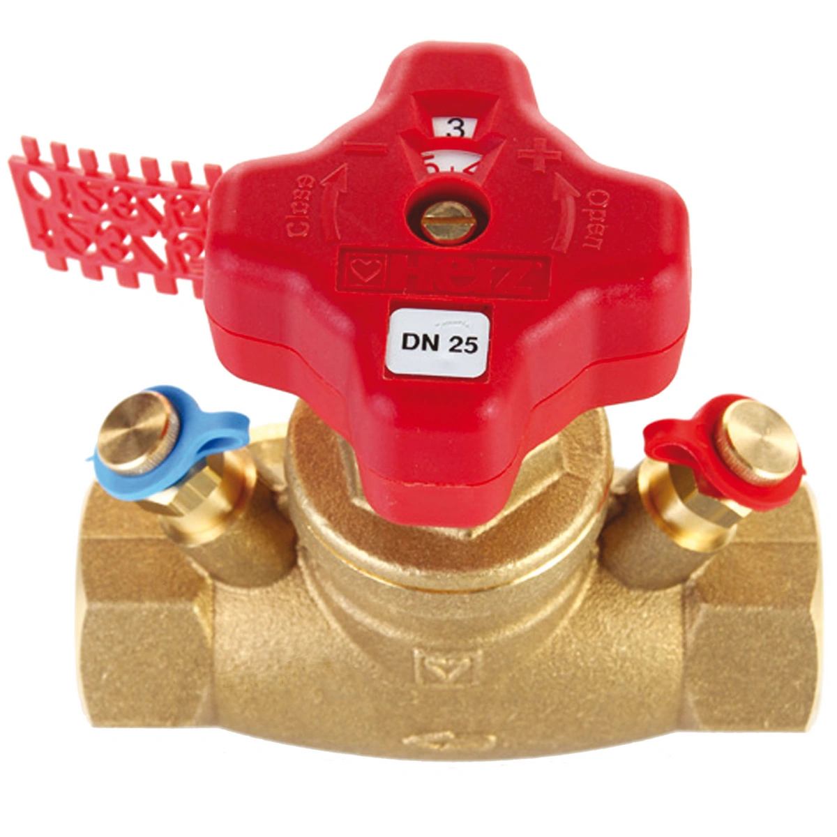 Zawór przelotowy regulacyjny Stromax-GM-BS DN50 1421706 Herz
