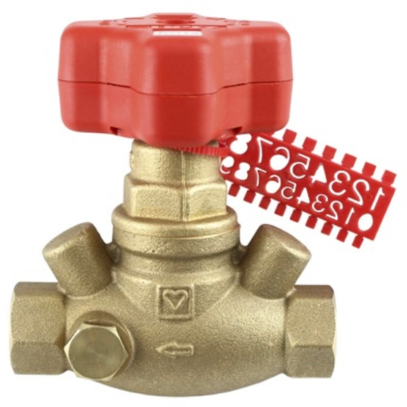 Zawory równoważące 4217 STRÖMAX-GR bez króćców pomiarowych