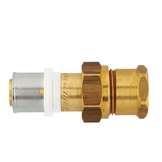 Złączka zaprasowana prosta 20x1/2"GW P702021 Herz