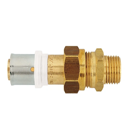 Złączka zaprasowana prosta 26x3/4"GZ