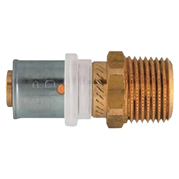 Złączka zaprasowana prosta 32x3-1" GZ