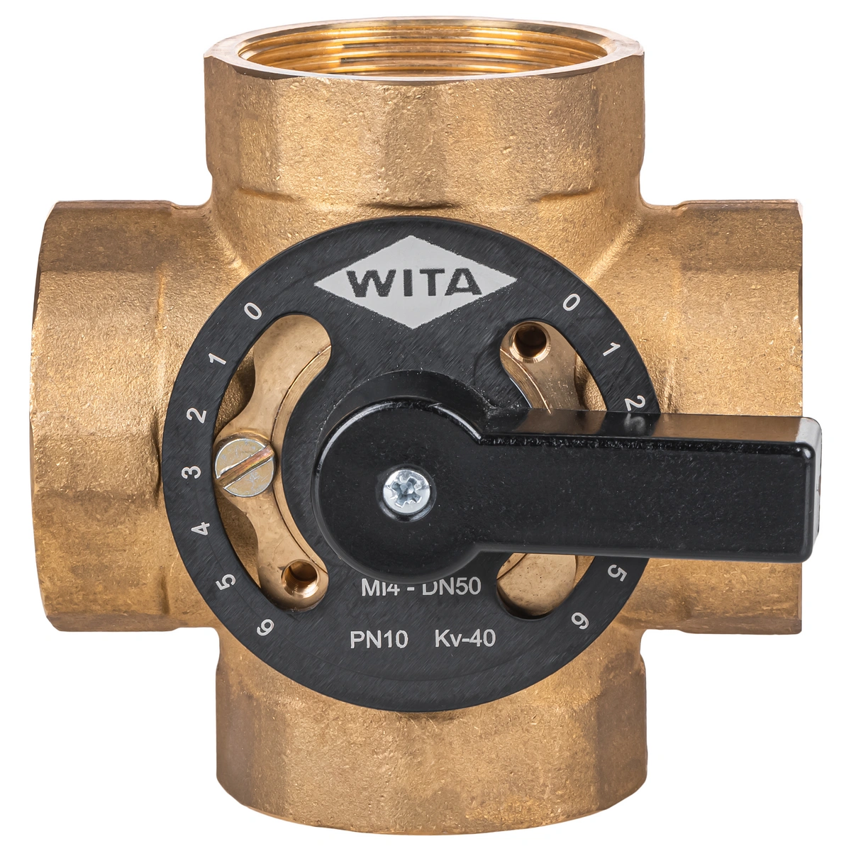 Wita Zawór 4-Drogowy 2" Minimix