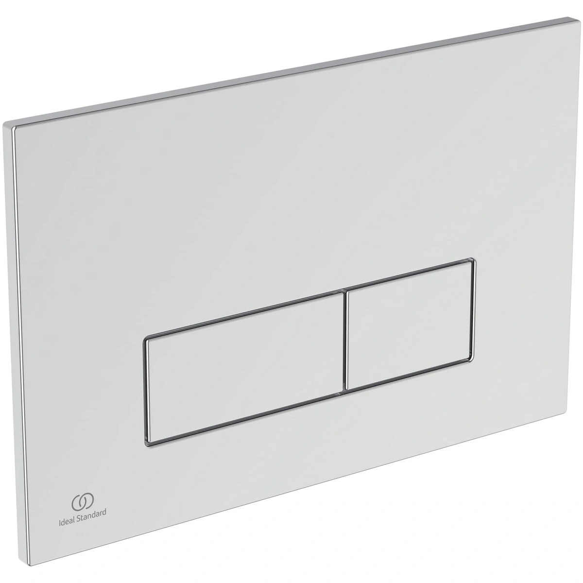 OLEAS - Panel sterujący mechaniczny 234x8.5x154 mm, mechaniczny w chrom wykończeniu