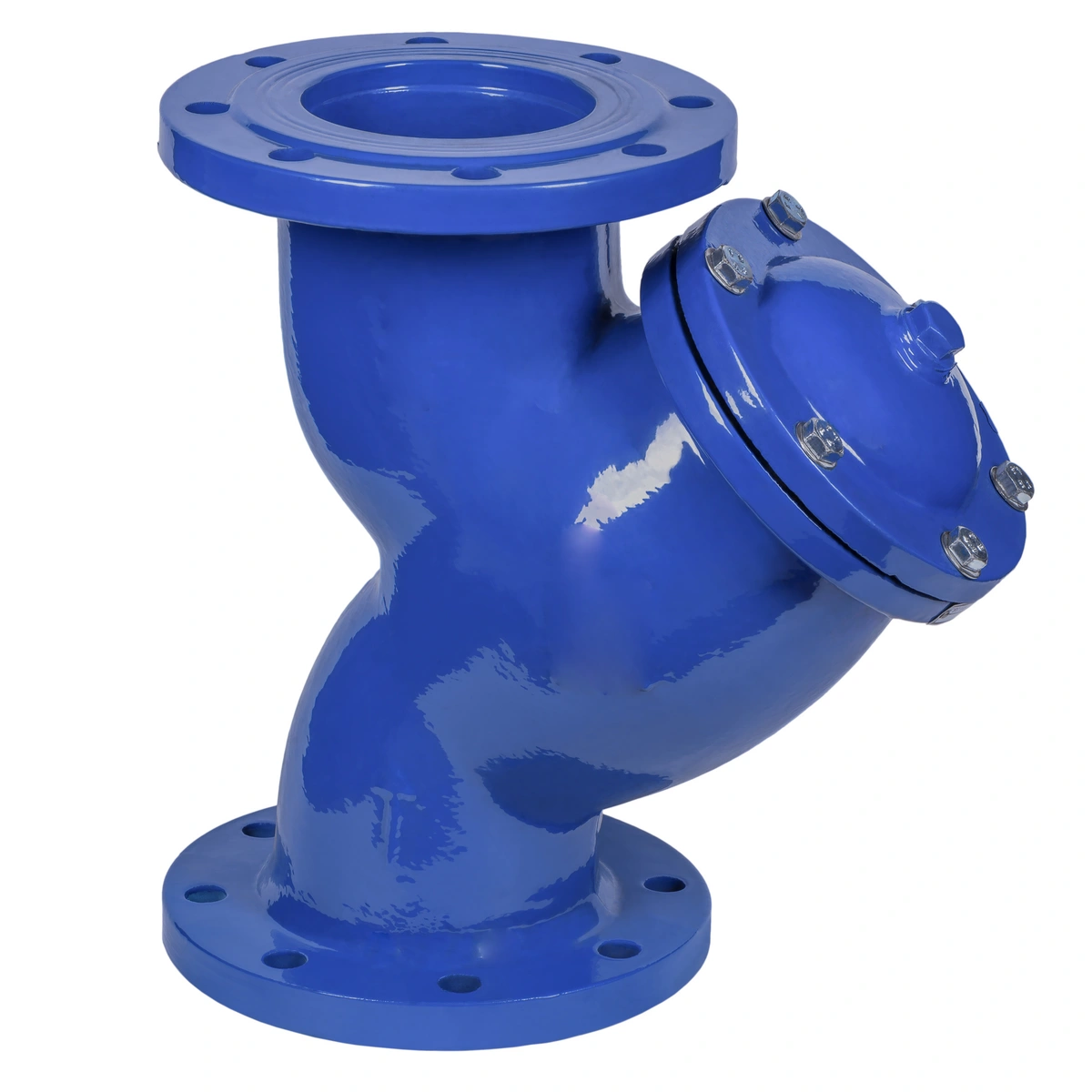 Osadnik kołnierzowy typu "Y" FAF 2500 DN 80 100 oczek