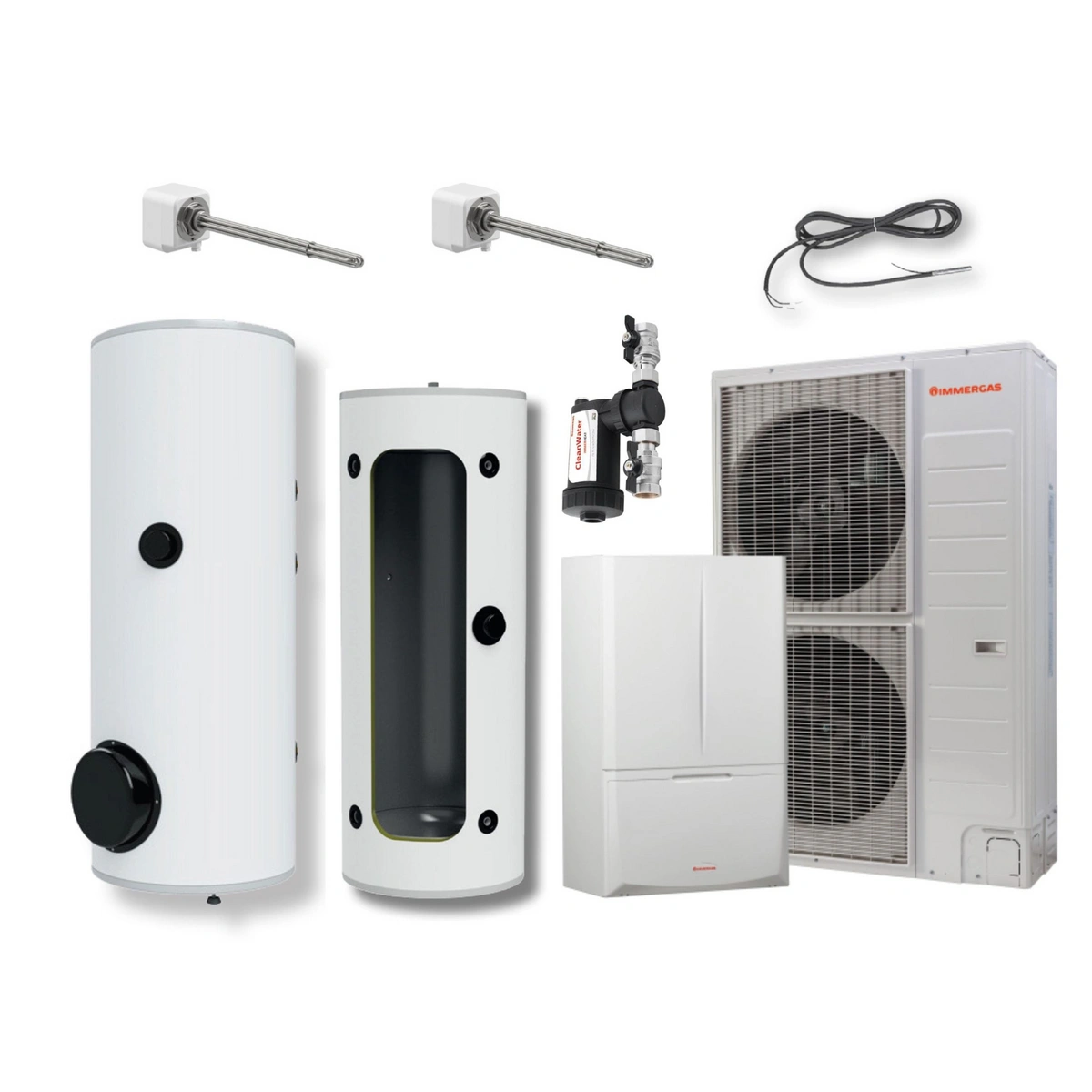 Pompa ciepła ZESTAW MAGIS PRO 16 V2 T M300 B250 (Split)