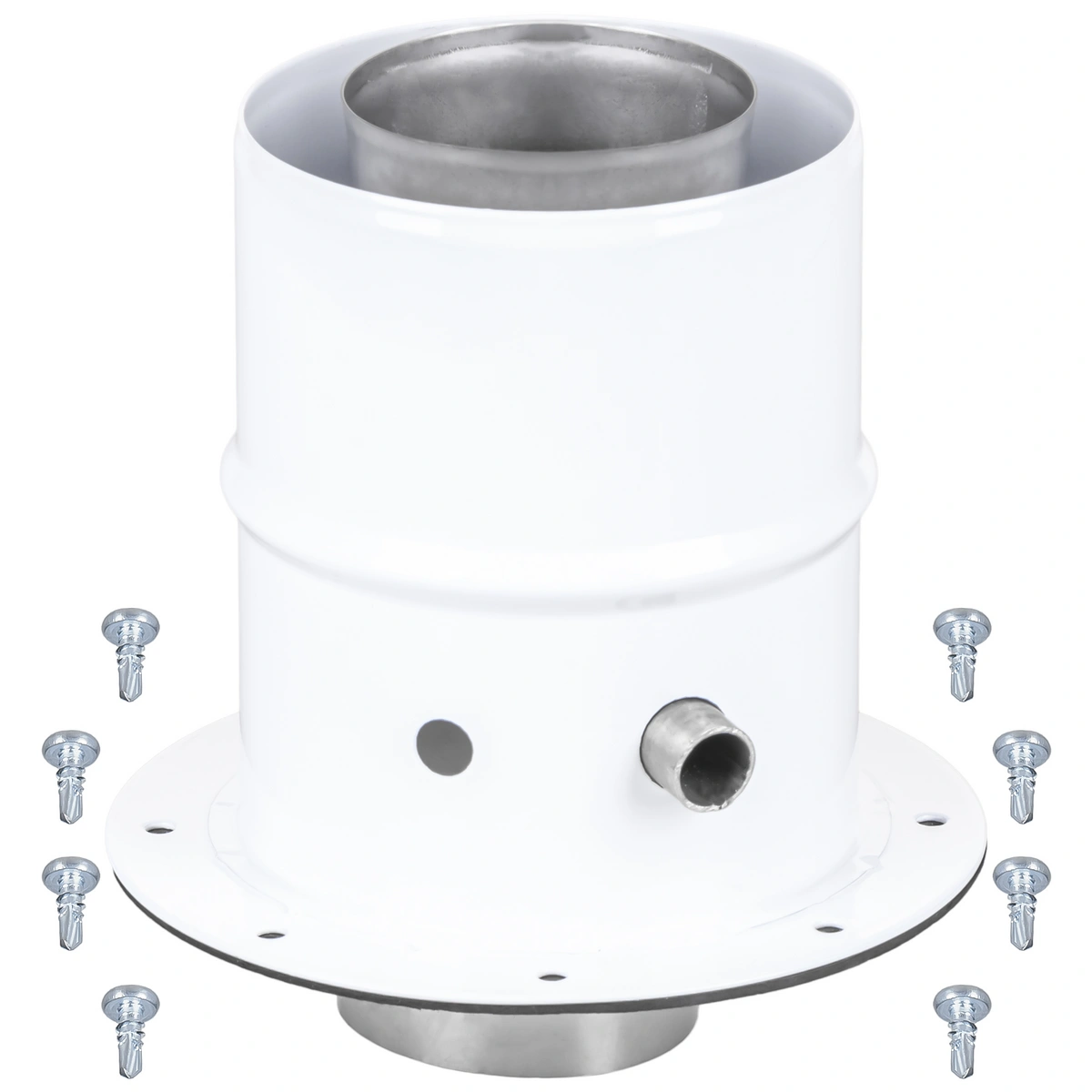 Złączka kotła Termet Ecocondens Crystal 50kW 060/100 z króćcami pomiarowymi i uszczelkami