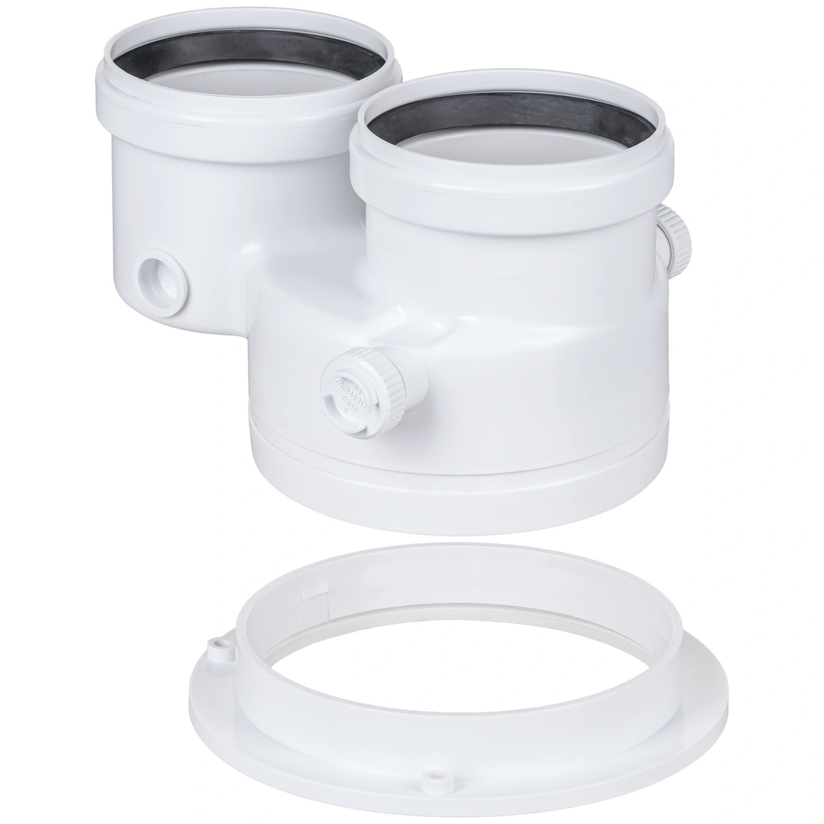 Junkers AZB 922 obrotowy adapter 80/125 mm na 2X80 mm