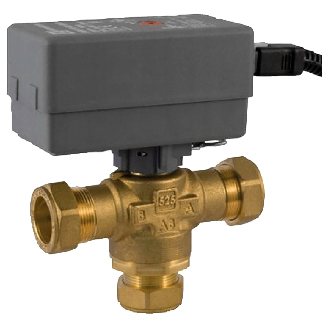 Zawór przełączający 3-D do c.w.u./c.o.