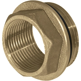 Redukcja mosiężna do rozdzielacza GZ/GW - G1"× G1/2" KAN-THERM