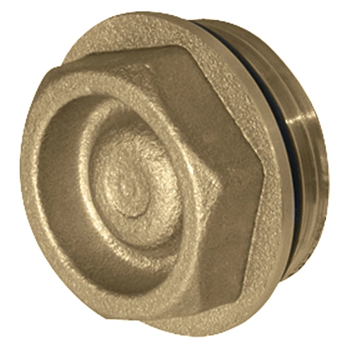 Zaślepka mosiężna GZ