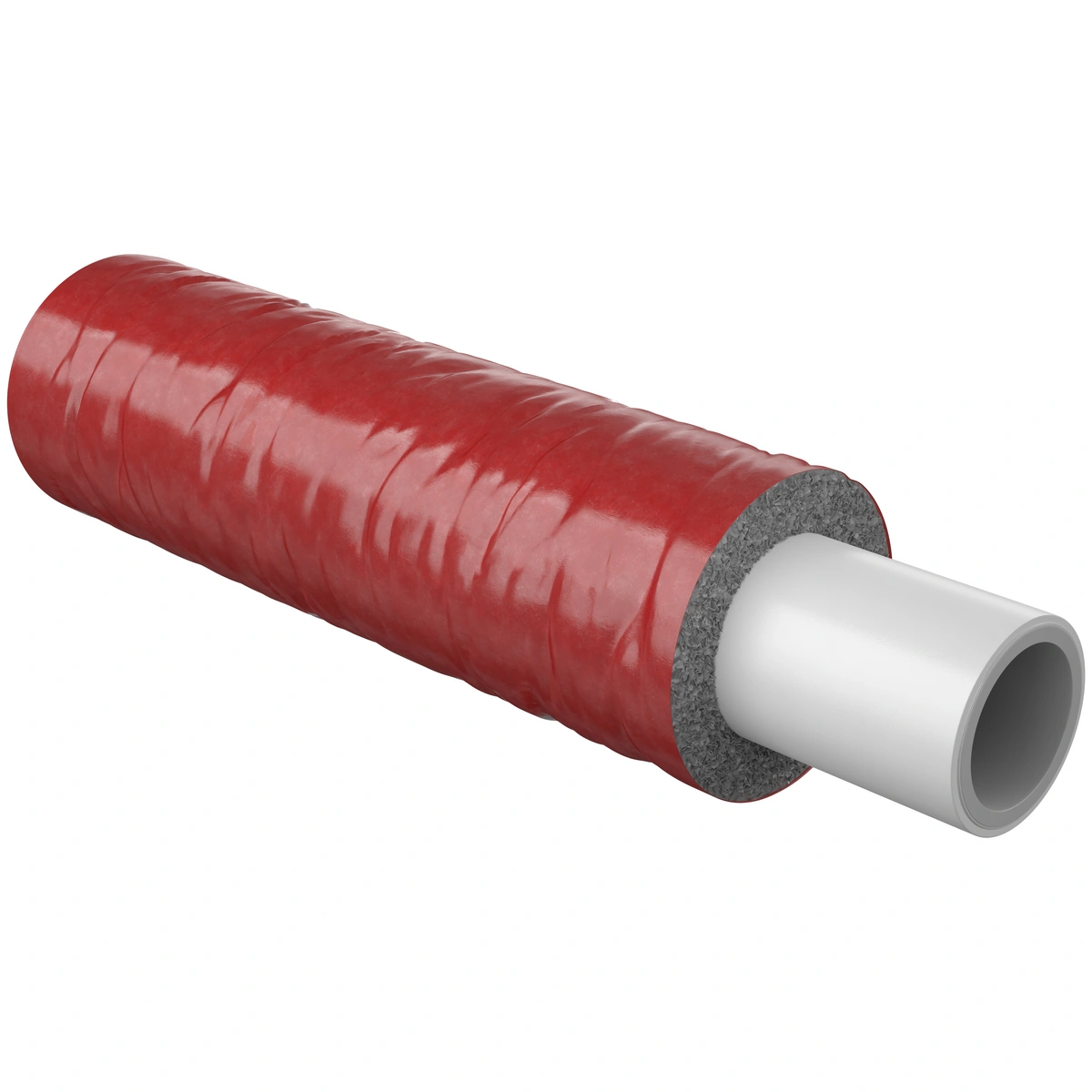 Rura PERTAL ultraPRESS w czerwonej izolacji 6mm - 16x2.0 zwój 50 m (S) Rury