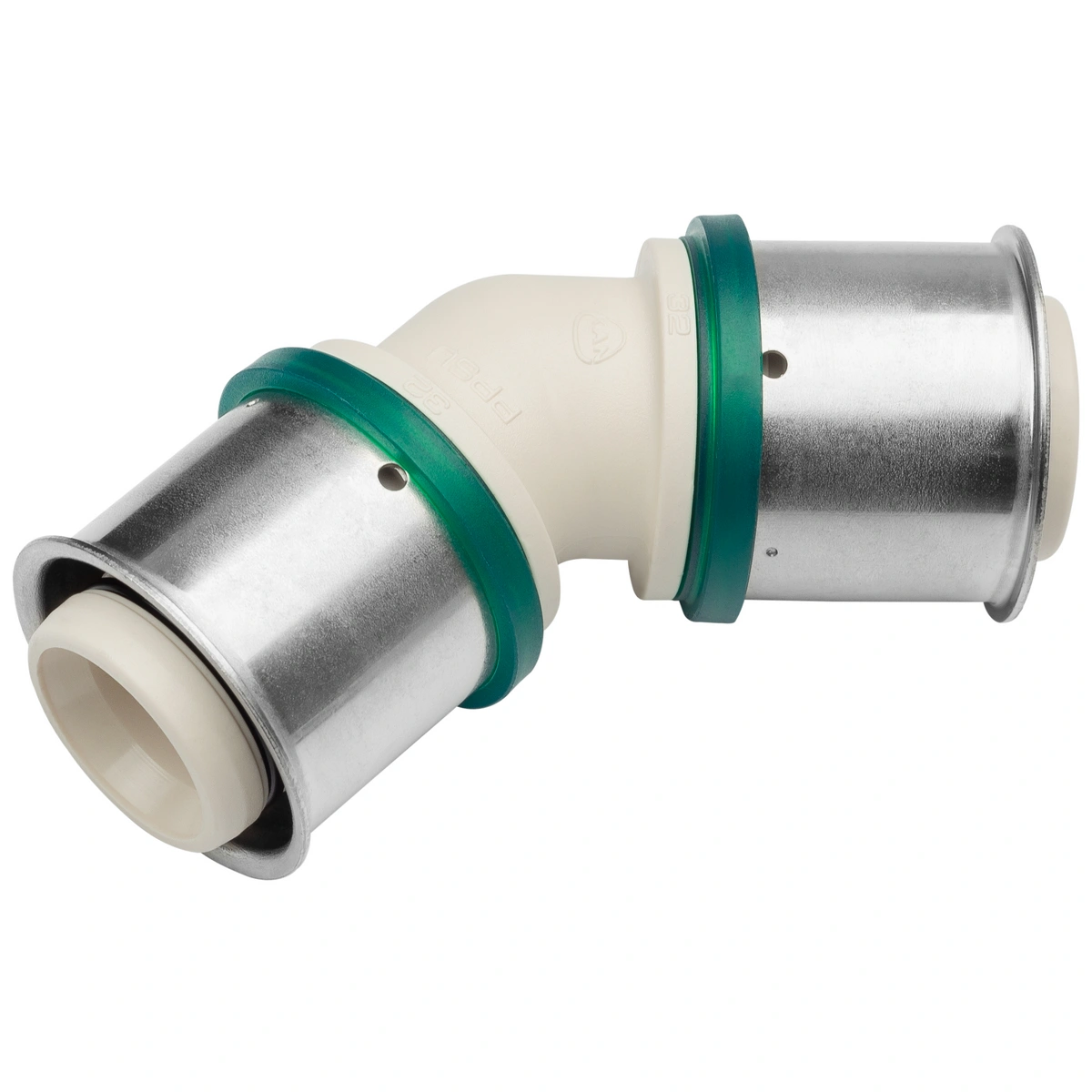 Kolano 45° PPSU ultraPRESS - 32 KAN-THERM