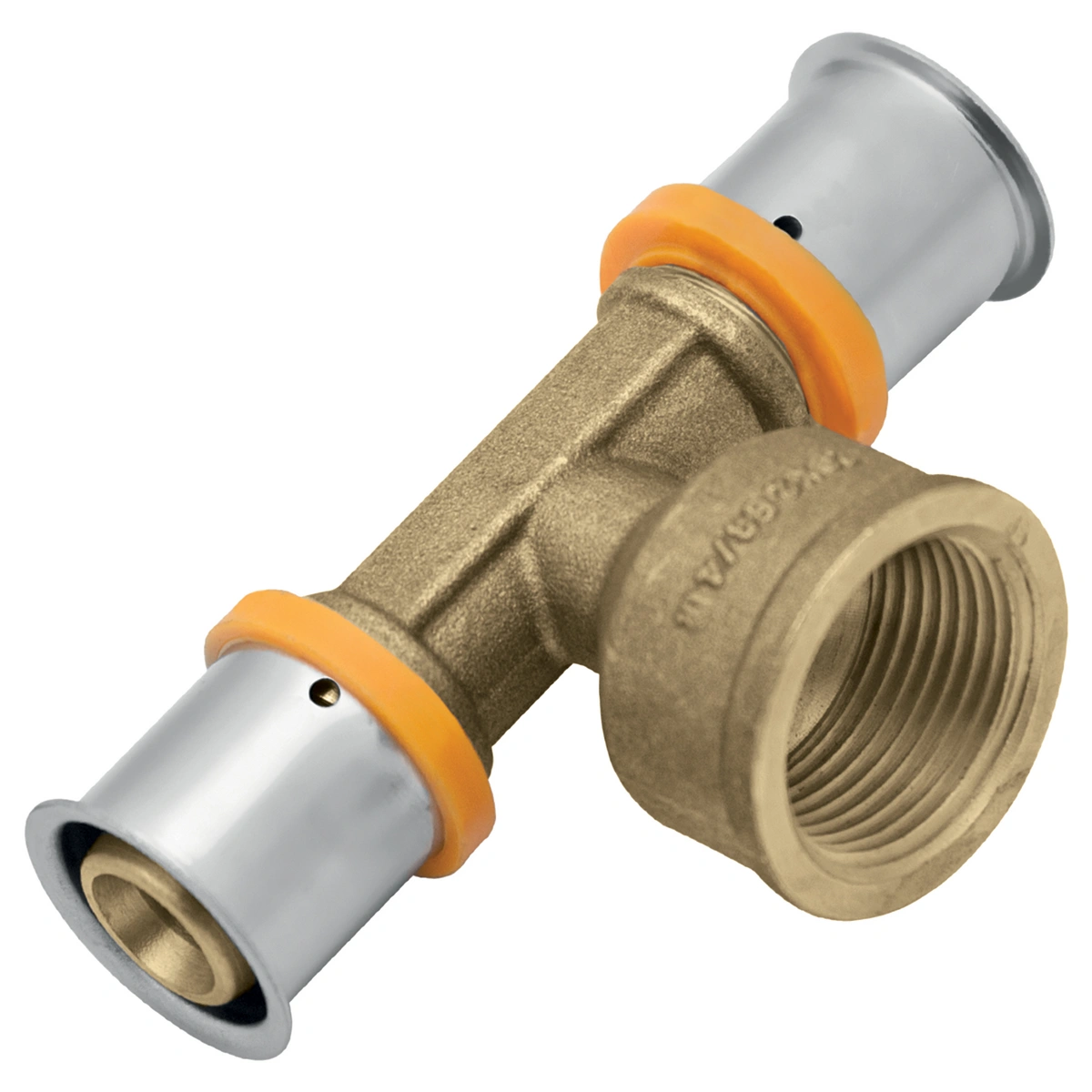 Trójnik mosiężny GW ultraPRESS