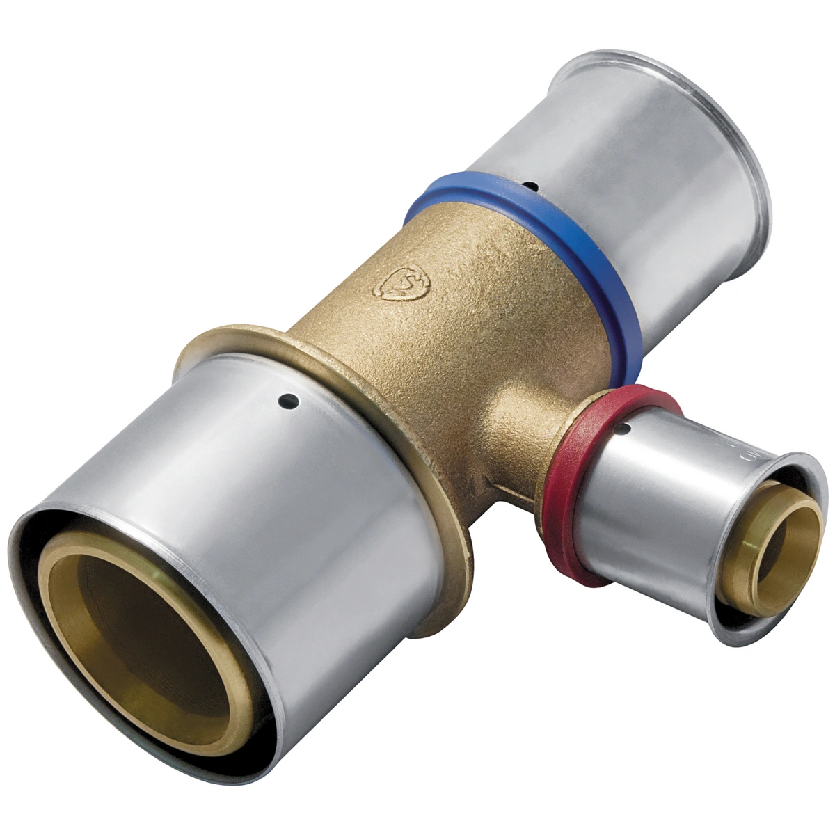 Trójnik redukcyjny mosiężny ultraPRESS