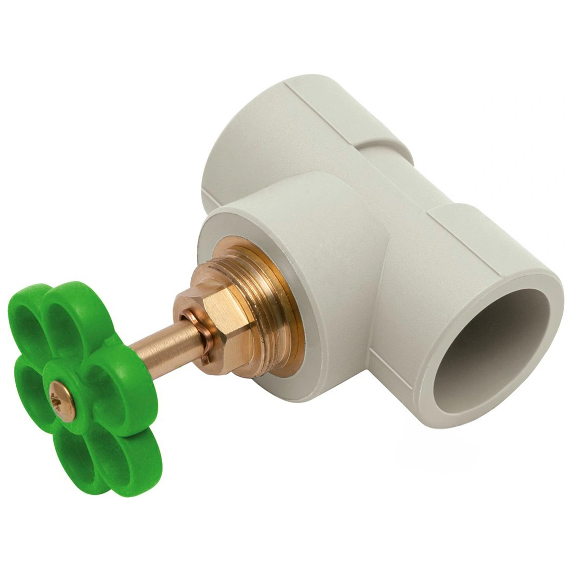 Zawór grzybkowy PP-R - 20 KAN-THERM