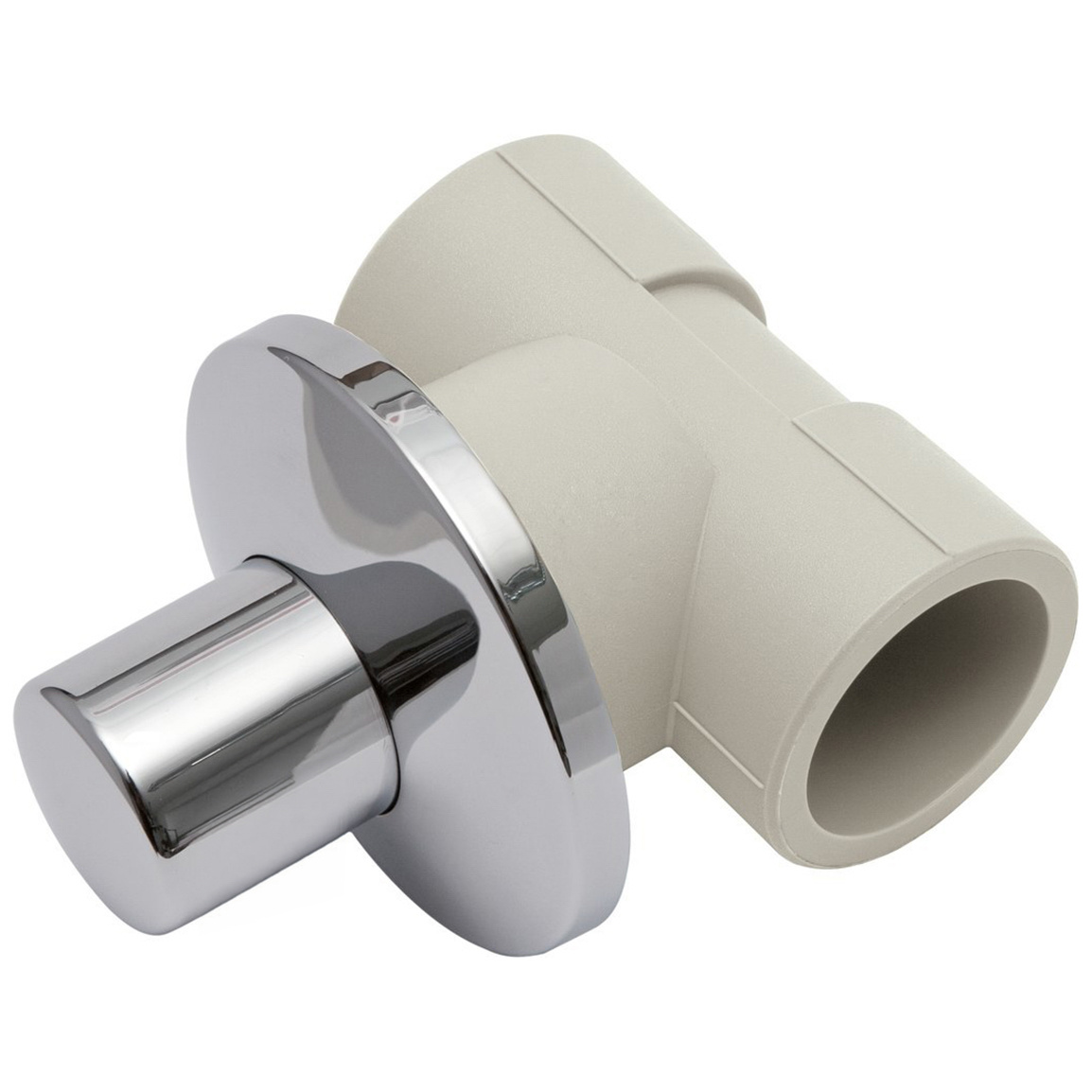 Zawór grzybkowy podtynkowy z maskownicą PP-R - 25 KAN-THERM • KAN-THERM ...