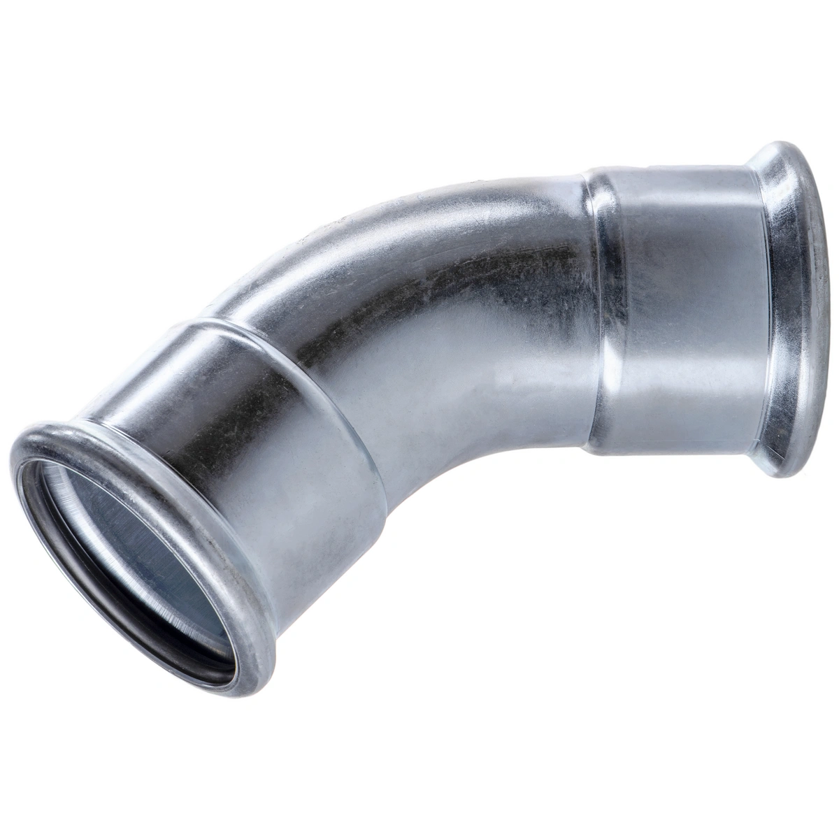 Kolano 45° Steel
