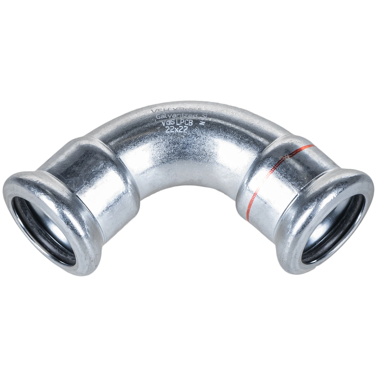 Kolano 90° Steel - 35 KAN-THERM