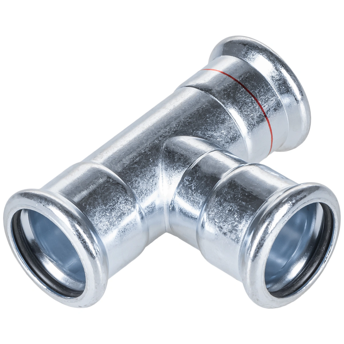 Trójnik Steel - 66.7 KAN-THERM