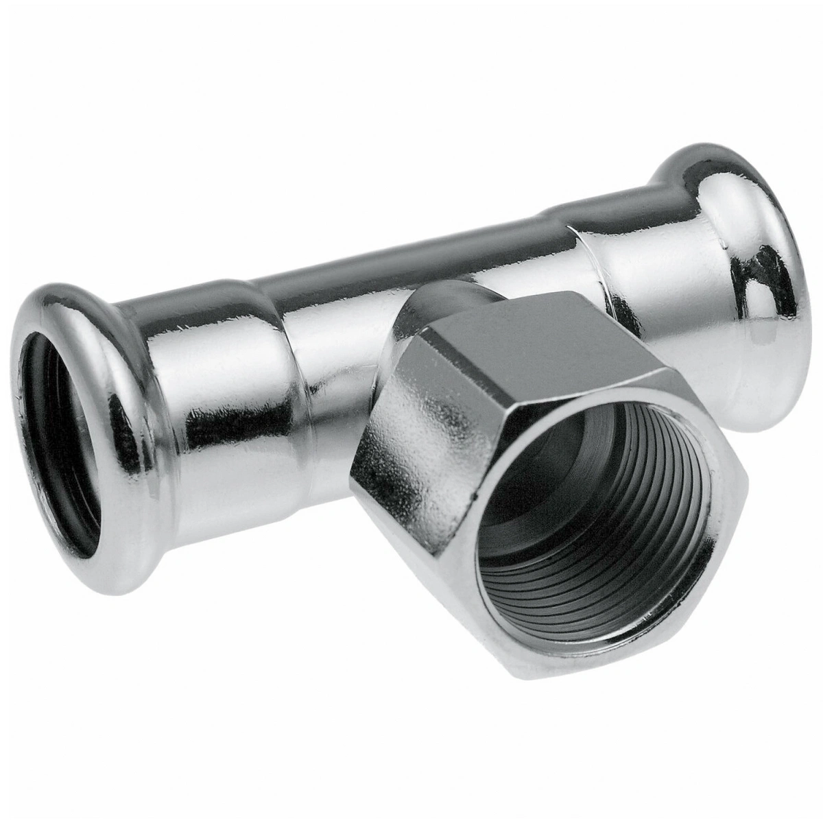 Trójnik GW Steel - 28 Rp1/2" KAN-THERM